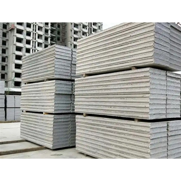 临沂耐高温轻质隔墙板 聚苯颗粒复合隔断板 酒店隔断墙板