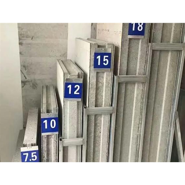 临沂水泥发泡 聚苯颗粒复合酒店办公楼 新型轻质隔墙板