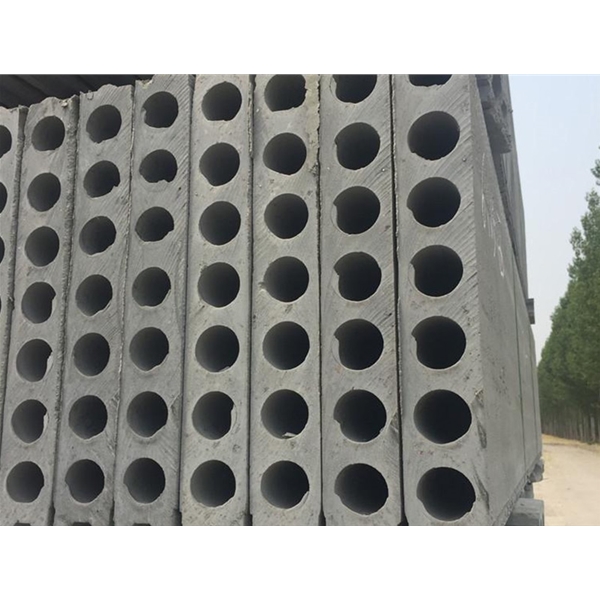 临沂水泥空心楼板 空心板跨板 工程定制 混凝土预制墙板承载力高