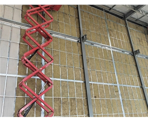 临沂硅酸盐板防火墙 轻钢龙骨防 火墙 防火阻燃 吸声隔音