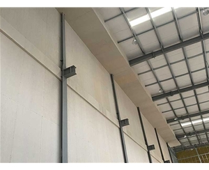 临沂防火墙 硅酸盐防火板 耐火3到4小时 厚度可定 任意裁剪