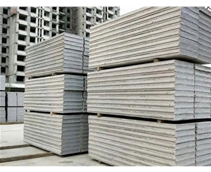 临沂耐高温轻质隔墙板 聚苯颗粒复合隔断板 酒店隔断墙板