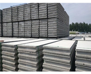 临沂轻质隔墙板 聚苯颗粒硅酸钙板实心复合墙板 装配式隔墙