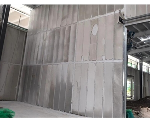 临沂发泡水泥轻质隔墙板 广泛用于各种工业建筑 性能稳定