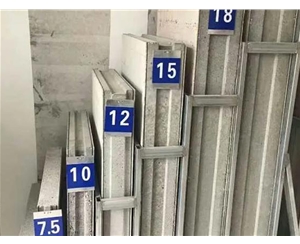 临沂水泥发泡 聚苯颗粒复合酒店办公楼 新型轻质隔墙板