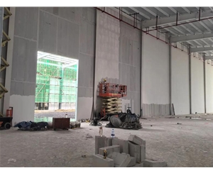 临沂酒店隔音墙板宾馆隔断墙 轻质隔墙板 可加工定制