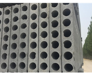 临沂水泥空心楼板 空心板跨板 工程定制 混凝土预制墙板承载力高