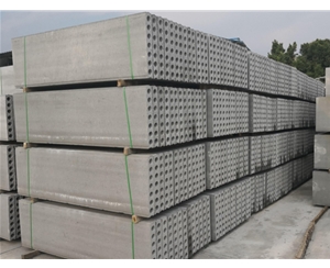 临沂水泥楼板厂家圆孔预应力楼板 空心板 建筑图集规范施工